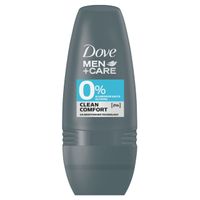 Dove MEN+CARE 0% CLEAN COMFORT Mannen Rollerdeodorant 50 ml 1 stuk(s) - thumbnail