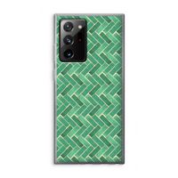 Moroccan tiles 2: Samsung Galaxy Note 20 Ultra / Note 20 Ultra 5G Transparant Hoesje