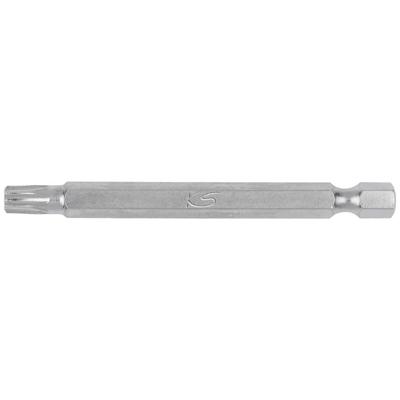 KS Tools 911.7557 9117557 Torx-bit T 40 Speciaal staal Vernikkeld E 6.3 1 stuk(s)