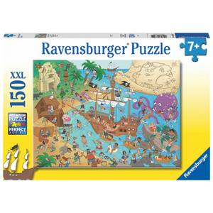 Ravensburger XXL puzzel Pirateneiland - 150 stukjes