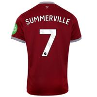 Umbro West Ham United Summerville 7 Thuisshirt 2025-2026
