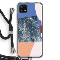 Billy: Samsung Galaxy A22 5G Transparant Hoesje met koord