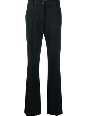 Studio Nicholson pantalon de tailleur Rie en laine vierge mélangée - Bleu
