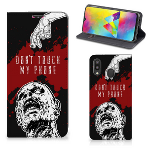 Samsung Galaxy M20 Design Case Zombie Blood