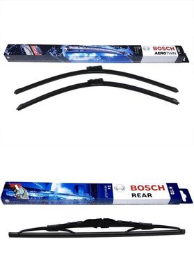 Bosch Ruitenwissers voordeelset A295S + H772 A295SH772