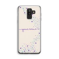 Sterren: Samsung Galaxy J8 (2018) Transparant Hoesje