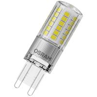 OSRAM HOMELIGHTING 4058075432451 LED-lamp Energielabel E (A - G) G9 Ballon 4.5 W = 50 W Warmwit (Ø x l) 17 mm x 55 mm 1 stuk(s)
