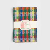 Foekje Fleur Odds & Ends Theedoek + Keukenhanddoek (#65 other half) - thumbnail