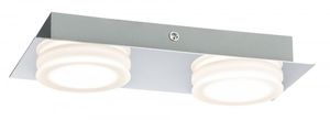 Paulmann Doradus 70883 LED-plafondlamp voor badkamer 10 W Warmwit Chroom