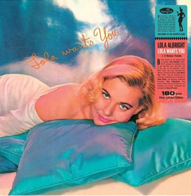 Lola Albright - Lola Wants You LP