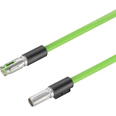 Weidmüller 2503802000 Sensor/actuator dataconnector, geassembleerd Aantal polen (sensoren): 8 Stekker, recht, Bus, recht 20.00 m 1 stuk(s)