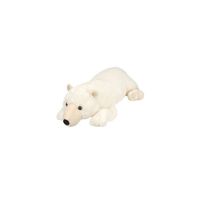 Pluche ijsbeer knuffel 76 cm   - - thumbnail