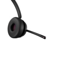 EPOS Impact 1061T ANC On Ear headset Computer Bluetooth Stereo Zwart Noise Cancelling Headset, Incl. oplaad- en dockingstation - thumbnail