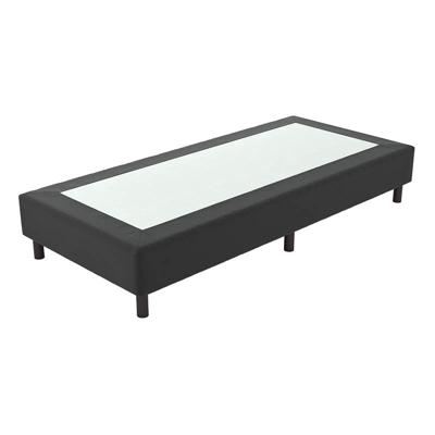 Verende Hotelboxspring Zonder Matras 90x200 Cm Zwart Dekbed Discounter - Dekbed-Discounter.nl