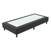 Verende Hotelboxspring Zonder Matras 90x200 Cm Zwart Dekbed Discounter - Dekbed-Discounter.nl