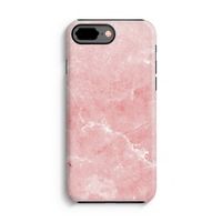 Roze marmer: iPhone 8 Plus Tough Case