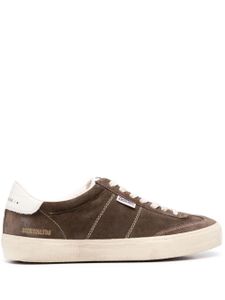 Golden Goose Soul Star suede sneakers - Marron