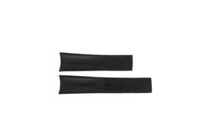 Horlogeband Tag Heuer FC6225 Leder Zwart 22mm