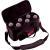 Gator Cases GM-12B nylon tas voor 12 microfoons