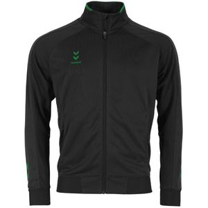 Hummel 108023K Tulsa Full Zip Top Kids - Black-Green - 164