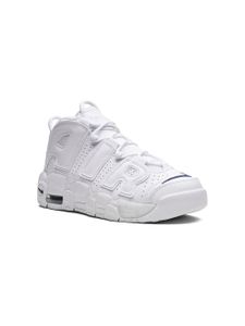 Nike Kids baskets Air More Uptempo - Blanc