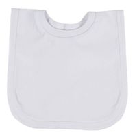 Soft Touch Slabbetje Pop-on 33 Cm Wit - thumbnail