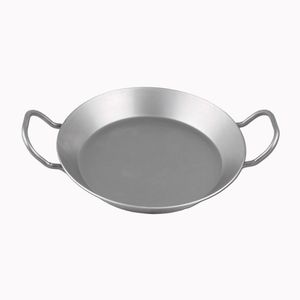 IJzeren pan Ø 24cm Maat: Ø 24 cm, bodem Ø 17,5 cm, h 3,6 cm, 1010 g.