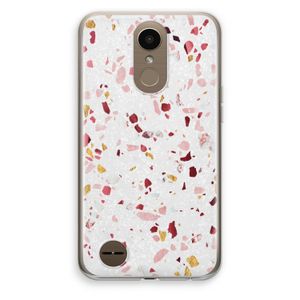 Terrazzo N°9: LG K10 (2017) Transparant Hoesje