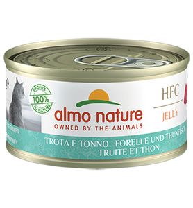 Almo Nature 8001154121049 natvoer voor kat 70 g