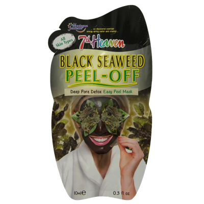 Montagne 7th Heaven gezichtsmasker black seaweed 10 Milliliter