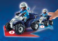 PLAYMOBIL City Action Politie Speed Quad 71092 - thumbnail