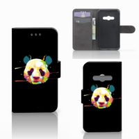 Samsung Galaxy Xcover 3 | Xcover 3 VE Leuk Hoesje Panda Color - thumbnail