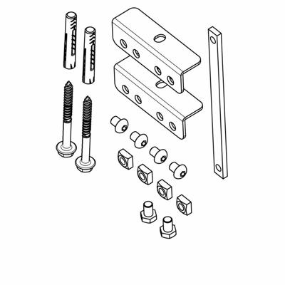 Schroevenkit Vogel's 7291260