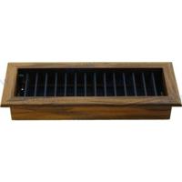 FRI668T - INTERIEUR VERSTELBARE TEAKGRILL 254X102