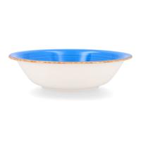 Saladekom Quid Vita Keramisch Blauw (23 cm) (Pack 6x)