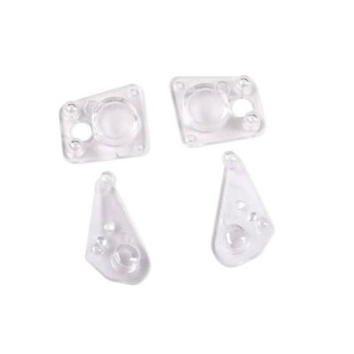 Traxxas TRX-9719 LED-lenzen v/h voor 9712 DEFENDER 1/18