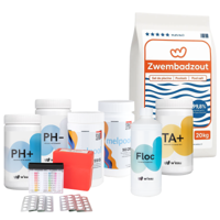 Toppy zwembad zomerklaar startset met zout