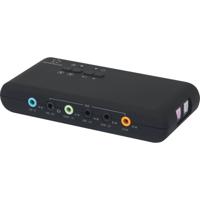 Renkforce RF-4355800 7.1 Externe geluidskaart Digitale uitgang, Externe volumeregeling