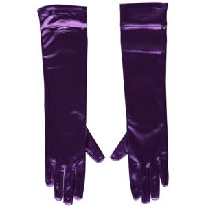 Gala handschoen 40 cm van Satijn