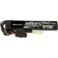 Gens ace LiPo accupack 7.4 V 1000 mAh Aantal cellen: 2 25 C Block Mini-Tamiya