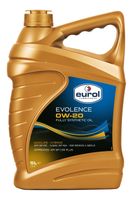 Motorolie Eurol Evolence 0W20 5L E1001285L
