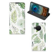 Nokia X20 | X10 Smart Cover Leaves