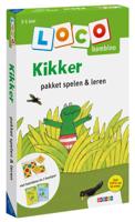 Loco bambino Kikker pakket spelen & leren (Paperback)