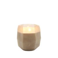 ONNO Collection Sage Terre Light Scented Candle 15.5x17cm 1Stuks