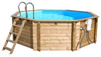 Tropic Octo 505 houten zwembad (hoogte 1,20)