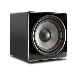 PSB Speakers: SubSeries 350 CE Subwoofer - Hoogglans zwart