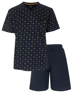 Paul Hopkins Heren shortama V-hals - Inca