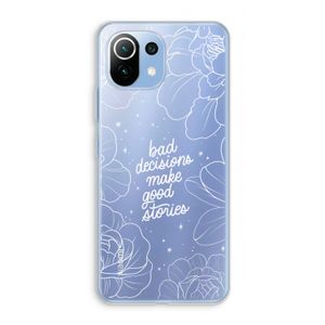 Good stories: Xiaomi Mi 11 Lite Transparant Hoesje