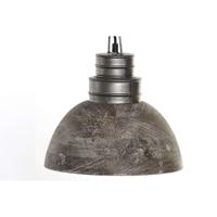 Plafondlamp Home ESPRIT Metaal Mangohout 25 W 29 x 29 x 28 cm