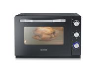 Severin TO 2073 XXL grill-oven 60 l 2200 W Zwart - thumbnail